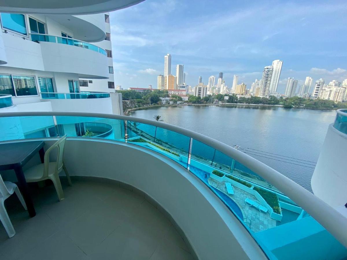 Apartamento En Laguito Ed Torres Del Lago 604 Icdi Cartagena Екстериор снимка