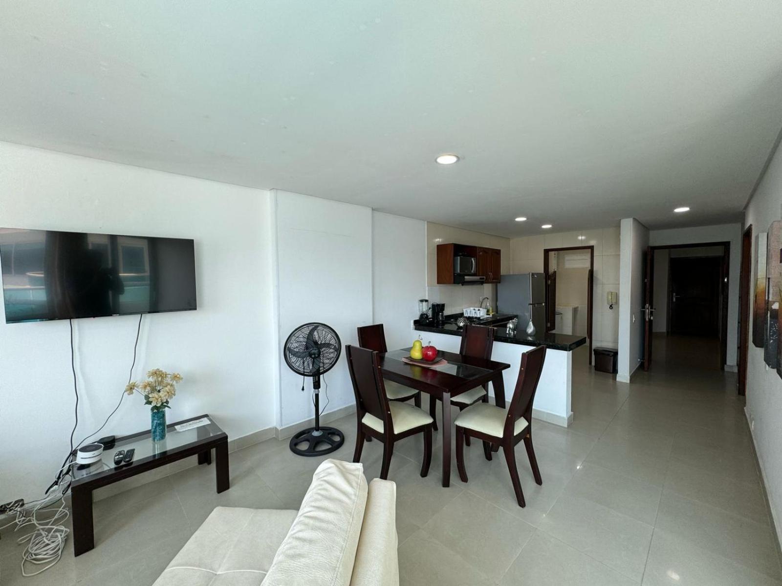 Apartamento En Laguito Ed Torres Del Lago 604 Icdi Cartagena Екстериор снимка
