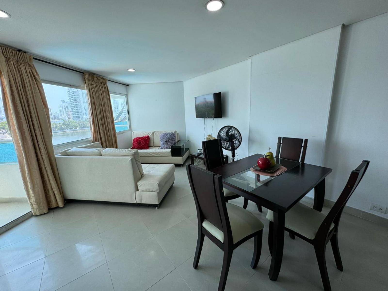 Apartamento En Laguito Ed Torres Del Lago 604 Icdi Cartagena Екстериор снимка